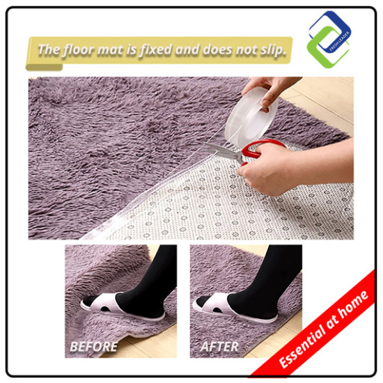 Versatile Nano Sticky Tape - 3cm x 3m Washable Adhesive Strip for Any Surface Versatile Nano Sticky Tape - 3cm x 3m Washable Adhesive Strip for Any Surface