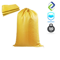 Thickened Bright Yellow & Moisture-Proof Packing Bag