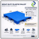 Industrial HD Plastic Pallet 2T 1200×1000 | Fresh Leader