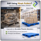 Industrial HD Plastic Pallet 2T 1200×1000 | Fresh Leader