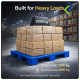 Industrial HD Plastic Pallet 2T 1200×1000 | Fresh Leader