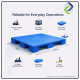 Industrial HD Plastic Pallet 2T 1200×1000 | Fresh Leader