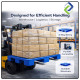 Industrial HD Plastic Pallet 2T 1200×1000 | Fresh Leader
