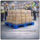 Industrial HD Plastic Pallet 2T 1200×1000 | Fresh Leader