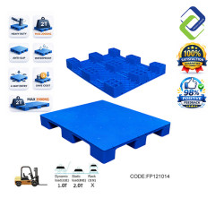Industrial HD Plastic Pallet 2T 1200×1000 | Fresh Leader