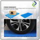 Heavy-Duty Square Mesh Pallet Board 30x30x5cm – Moisture-Proof & Durable Flooring Solution