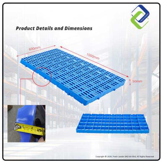 Heavy-Duty Rectangle Mesh Moisture-Proof Board 1m x 0.6m – Durable & Waterproof Panel Heavy-Duty Rectangle Mesh Moisture-Proof Board 1m x 0.6m – Durable & Waterproof Panel