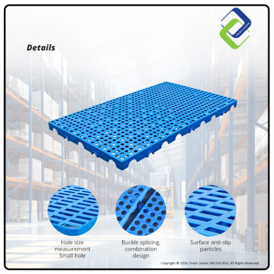 Heavy-Duty Rectangle Mesh Moisture-Proof Board 1m x 0.6m – Durable & Waterproof Panel Heavy-Duty Rectangle Mesh Moisture-Proof Board 1m x 0.6m – Durable & Waterproof Panel