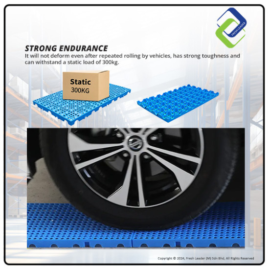 Heavy-Duty Round Mesh Moisture-Proof Pallet Tray Board – 1m x 0.6m | Fresh Leader Heavy-Duty Round Mesh Moisture-Proof Pallet Tray Board – 1m x 0.6m | Fresh Leader