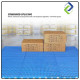 Heavy-Duty Square Mesh Pallet Board 30x30x2.5cm – Moisture-Proof & Durable Flooring Solution