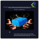 Durable Blue Plastic Pallet 1m x 0.8m – Nine-Leg Heavy-Duty Grid for Warehouse and Storage Durable Blue Plastic Pallet 1m x 0.8m – Nine-Leg Heavy-Duty Grid for Warehouse and Storage