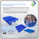 Upgraded 3-Runner HDPE Plastic Pallet – 8 Steel Pipes Reinforced, Heavy-Duty & 4-Way Forklift Access
