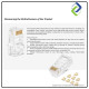 PowerSync RJ45 Cat5/5e Ethernet Plugs – Durable Modular Network Connectors, 50-Pack