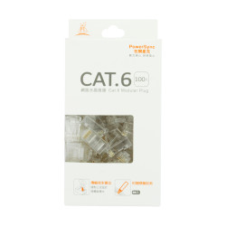 PowerSync CAT6 Modular Plugs (100pcs)