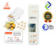 PowerSync RJ45 Transparent Crystal Head 20PCS/Pack – 24K Gold-Plated Connectors for Stable Network Transmission PowerSync RJ45 Transparent Crystal Head 20PCS/Pack – 24K Gold-Plated Connectors for Stable Network Transmission