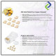 PowerSync RJ45 Transparent Crystal Head 20PCS/Pack – 24K Gold-Plated Connectors for Stable Network Transmission PowerSync RJ45 Transparent Crystal Head 20PCS/Pack – 24K Gold-Plated Connectors for Stable Network Transmission