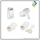 PowerSync RJ45 Transparent Crystal Head 50PCS/Pack – 24K Gold-Plated Connectors for Stable Network Transmission PowerSync RJ45 Transparent Crystal Head 50PCS/Pack – 24K Gold-Plated Connectors for Stable Network Transmission
