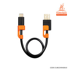 USB 2.0 Type C Charging & Sync Cable 1 Meter