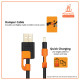 USB 2.0 Type C Charging & Sync Cable 1 Meter