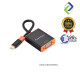 USB 3.1 Type C to VGA Adapter Cable 0.15 Meter USB 3.1 Type C to VGA Adapter Cable 0.15 Meter