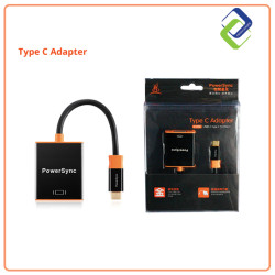 USB 3.1 Type C to VGA Adapter Cable 0.15 Meter