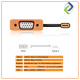 USB 3.1 Type C to VGA Adapter Cable 0.15 Meter USB 3.1 Type C to VGA Adapter Cable 0.15 Meter