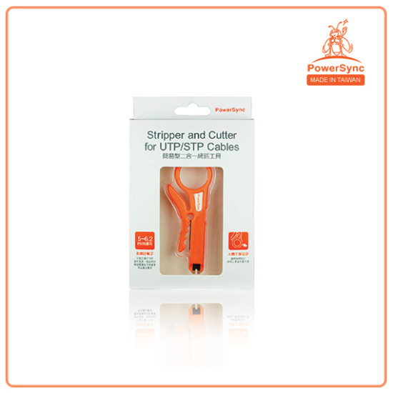 PowerSync Stripper and Cutter for UTP-STP Cables