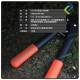 PowerSync 16" Ratchet Pruner Lopper for Heavy-Duty Branch Cutting