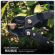 PowerSync 16" Ratchet Pruner Lopper for Heavy-Duty Branch Cutting
