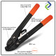 PowerSync 16" Ratchet Pruner Lopper for Heavy-Duty Branch Cutting
