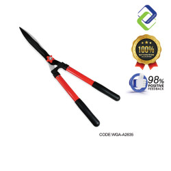 Professional 25-Inch Wavy Garden Shears – PowerSync Durable Hedge Trimming Tool