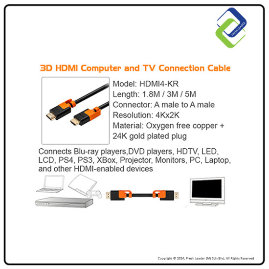 Powersync HDMI Cable 5M: A Male to A Male - Fast Data Transfer for HD Bliss Powersync HDMI Cable 5M: A Male to A Male - Fast Data Transfer for HD Bliss