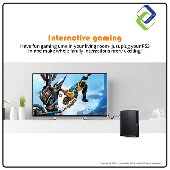Powersync HDMI Cable 5M: A Male to A Male - Fast Data Transfer for HD Bliss Powersync HDMI Cable 5M: A Male to A Male - Fast Data Transfer for HD Bliss
