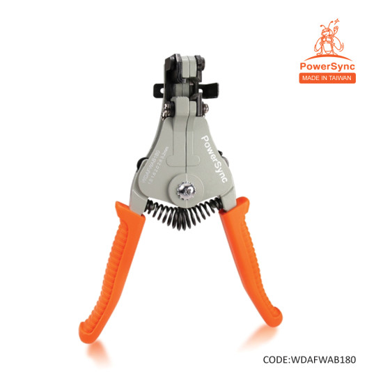 PowerSync Automatic Peeling Pliers 7 Inches-5 Kinds Wire Diameters PowerSync Automatic Peeling Pliers 7 Inches-5 Kinds Wire Diameters