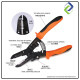 PowerSync 3-in-1 Wire Crimping Pliers – 7.5 Inch Multi-Function Tool for Cutting, Stripping, and Crimping PowerSync 3-in-1 Wire Crimping Pliers – 7.5 Inch Multi-Function Tool for Cutting, Stripping, and Crimping