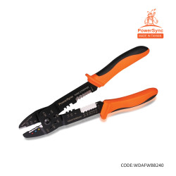PowerSync 4-in-1 Wire Crimping Pliers 9½ Inches