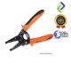 PowerSync 2-in-1 Wire Crimping Pliers – 6 Inches, 8 Wire Diameters for Efficient Crimping PowerSync 2-in-1 Wire Crimping Pliers – 6 Inches, 8 Wire Diameters for Efficient Crimping