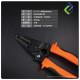PowerSync 2-in-1 Wire Crimping Pliers – 6 Inches, 8 Wire Diameters for Efficient Crimping PowerSync 2-in-1 Wire Crimping Pliers – 6 Inches, 8 Wire Diameters for Efficient Crimping