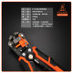 PowerSync Multifunctional Automatic Wire Stripper 8 Inches PowerSync Multifunctional Automatic Wire Stripper 8 Inches