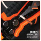 PowerSync Multifunctional Automatic Wire Stripper 8 Inches PowerSync Multifunctional Automatic Wire Stripper 8 Inches