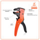 PowerSync Automatic Wire Stripper 7 Inches PowerSync Automatic Wire Stripper 7 Inches