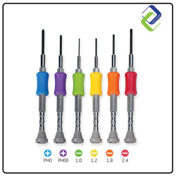 PowerSync 6-Piece Precision Micro Screwdriver Set – Ideal for Watches & Electronics Repairs