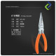PowerSync 6" Precision Long Nose Pliers – Perfect for Crafting, Electronics, and Repairs PowerSync 6" Precision Long Nose Pliers – Perfect for Crafting, Electronics, and Repairs