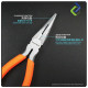 PowerSync 6" Precision Long Nose Pliers – Perfect for Crafting, Electronics, and Repairs PowerSync 6" Precision Long Nose Pliers – Perfect for Crafting, Electronics, and Repairs