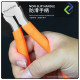 PowerSync 6" Precision Long Nose Pliers – Perfect for Crafting, Electronics, and Repairs PowerSync 6" Precision Long Nose Pliers – Perfect for Crafting, Electronics, and Repairs