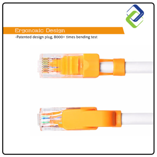 CAT 6e Giga-Speed LAN Round Cable [1.5M] 