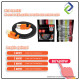 Cat 7 High-Speed Flat LAN Network Cable (Black, 1m) Cat 7 High-Speed Flat LAN Network Cable (Black, 1m)
