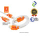 Powersync Cat 7 Flat LAN Cable 1m White – High-Speed 10Gbps Powersync Cat 7 Flat LAN Cable 1m White – High-Speed 10Gbps