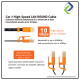 Powersync Cat 7 Flat LAN Cable 1m White – High-Speed 10Gbps Powersync Cat 7 Flat LAN Cable 1m White – High-Speed 10Gbps