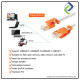Powersync Cat 7 Flat LAN Cable 3m White – High-Speed 10Gbps Powersync Cat 7 Flat LAN Cable 3m White – High-Speed 10Gbps